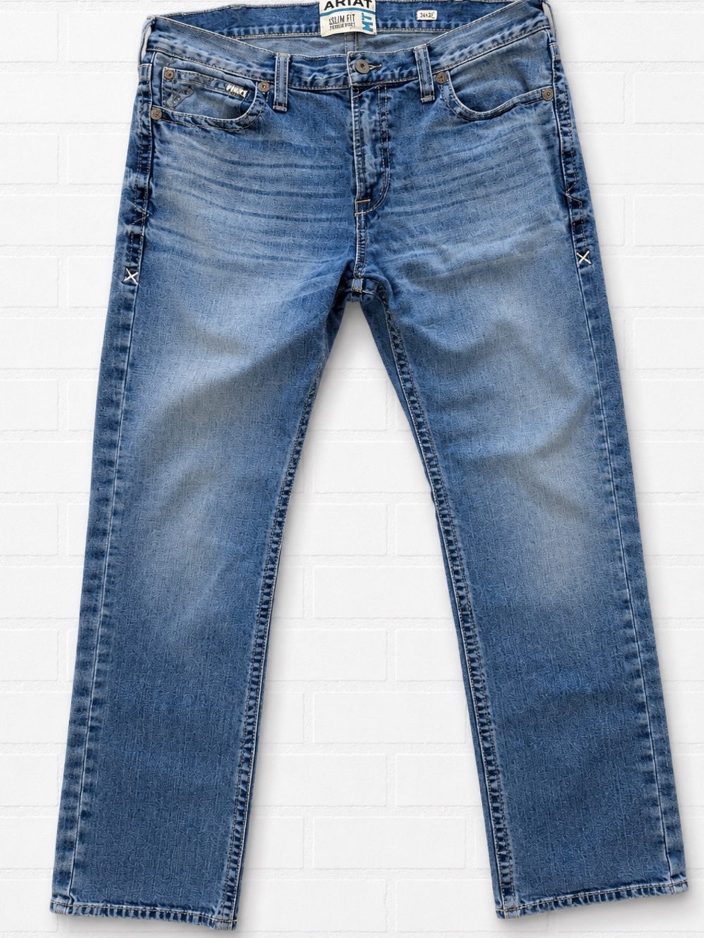 Ariat Men's Bootcut Jeans 36X32 - Picture 3 of 5